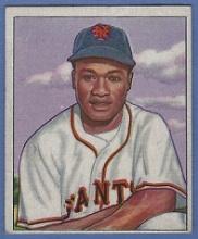 1950 Bowman #174 Henry Thompson New York Giants