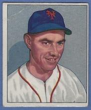 1950 Bowman #175 Monte Kennedy New York Giants