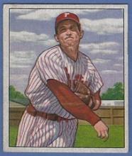 1950 Bowman #176 Sylvester Donnelly Philadelphia Phillies