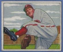 1950 Bowman #177 Hank Borowy Philadelphia Phillies