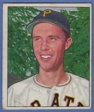 1950 Bowman #178 Eddy Fitzgerald pittsburgh Pirates