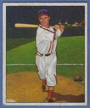 1950 Bowman #179 Charles Diering St. Louis Cardinals