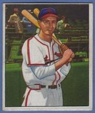 1950 Bowman #180 Harry Walker St. Louis Cardinals