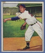 1950 Bowman #182 Sam Zoldak Cleveland Indians