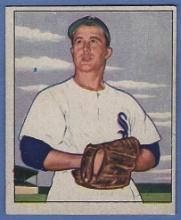 1950 Bowman #183 Mickey Haefner Chicago White Sox