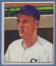 1950 Bowman #184 Randy Gumpert Chicago White Sox