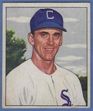 1950 Bowman #185 Howie Judson Chicago White Sox