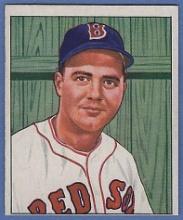 1950 Bowman #186 Ken Keltner Boston Red Sox