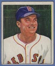 1950 Bowman #187 Lou Stringer Boston Red Sox