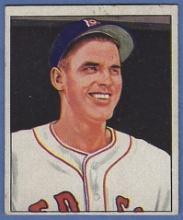 1950 Bowman #188 Earl Johnson Boston Red Sox