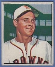 1950 Bowman #190 Ken Wood St. Louis Browns