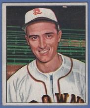 1950 Bowman #191 Dick Starr St. Louis Browns