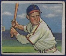 1950 Bowman #36 Eddie Kazak St. Louis Cardinals