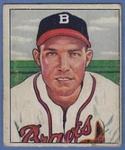 1950 Bowman #193 Pete Reiser Boston Braves