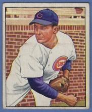 1950 Bowman #196 Doyle Lade Chicago Cubs