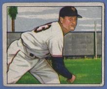 1950 Bowman #199 Jack Kramer New York Giants