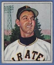 1950 Bowman #201 Pete Castiglione Pittsburgh Pirates