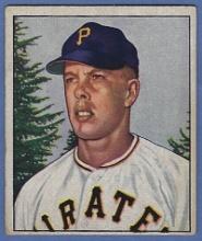 1950 Bowman #202 Cliff Chambers Pittsburgh Pirates