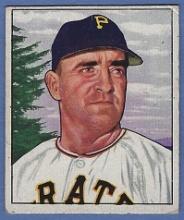 1950 Bowman #203 Danny Murtaugh Pittsburgh Pirates