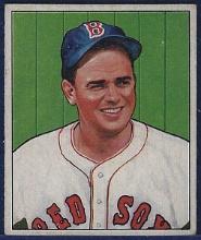 1950 Bowman #45 Al "Zeke" Zarilla Boston Red Sox