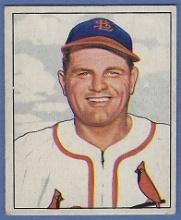 1950 Bowman #207 Max Lanier St. Louis Cardinals