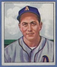 1950 Bowman #213 Carl Scheib Philadelphia Athletics