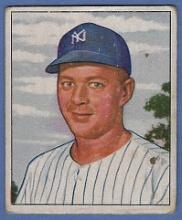 1950 Bowman #215 Ed Lopat New York Yankees