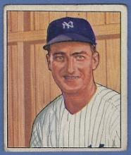 1950 Bowman #216 Bob Porterfield New York Yankees