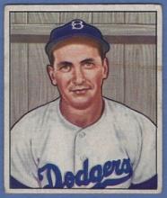 1950 Bowman #223 Jimmy Russell Brooklyn Dodgers