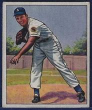 1950 Bowman #48 Lou Brissie Philadelphia Athletics