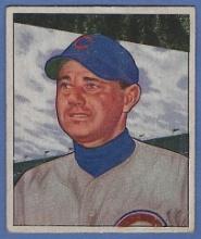 1950 Bowman #230 Bill Serena Chicago Cubs