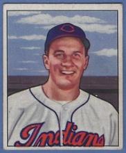 1950 Bowman #232 Al Rosen Cleveland Indians