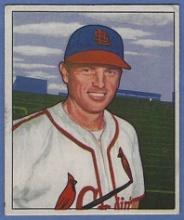 1950 Bowman #239 Bill Howerton St. Louis Cardinals