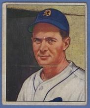 1950 Bowman #241 Neil Berry Detroit Tigers