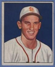 1950 Bowman #251 John Lester Moss St. Louis Browns