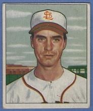 1950 Bowman #252 Billy DeMars St. Louis Browns