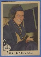 1959 Fleer Ted Williams #20 On To Naval Training