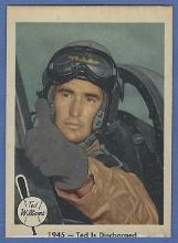 1959 Fleer Ted Williams #25 Ted Is Discharged