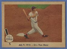 1959 Fleer Ted Williams #27 One Man Show