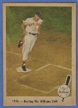 1959 Fleer Ted Williams #30 Beating The Williams Shift