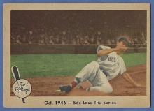 1959 Fleer Ted Williams #31 Sox Lose The Series