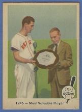 1959 Fleer Ted Williams #32 Most Valuable Player