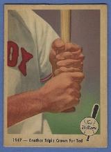 1959 Fleer Ted Williams #33 Another Triple Play For Ted