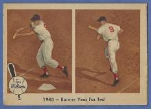 1959 Fleer Ted Williams #36 Banner Year For Ted