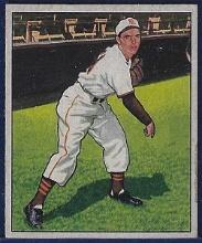 1950 Bowman #51 Ned Garver St. Louis Browns