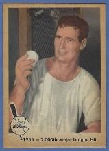 1959 Fleer Ted Williams #56 2,000th Major League Hit