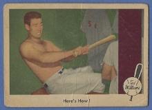 1959 Fleer Ted Williams #74 Here's How!