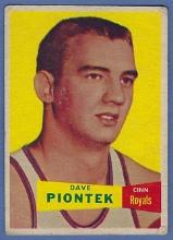 1957-58 Topps #31 Dave Piontek Cincinnati Royals