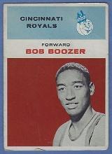 1961-62 Fleer #6 Bob Boozer RC Cincinnati Royals