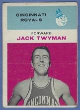 1961-62 Fleer #42 Jack Twyman Cincinnati Royals